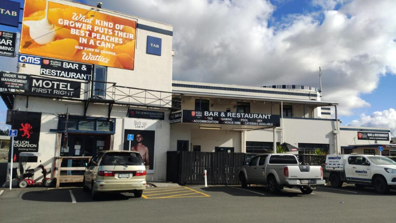 Essex Arms Motel Huntly Exterior photo